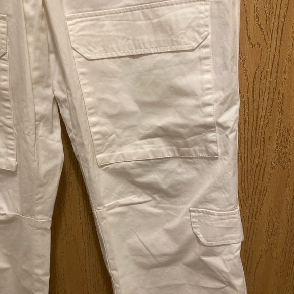 NWT English Factory Wide Leg Picket Cargo Pant - Picture 6 of 10